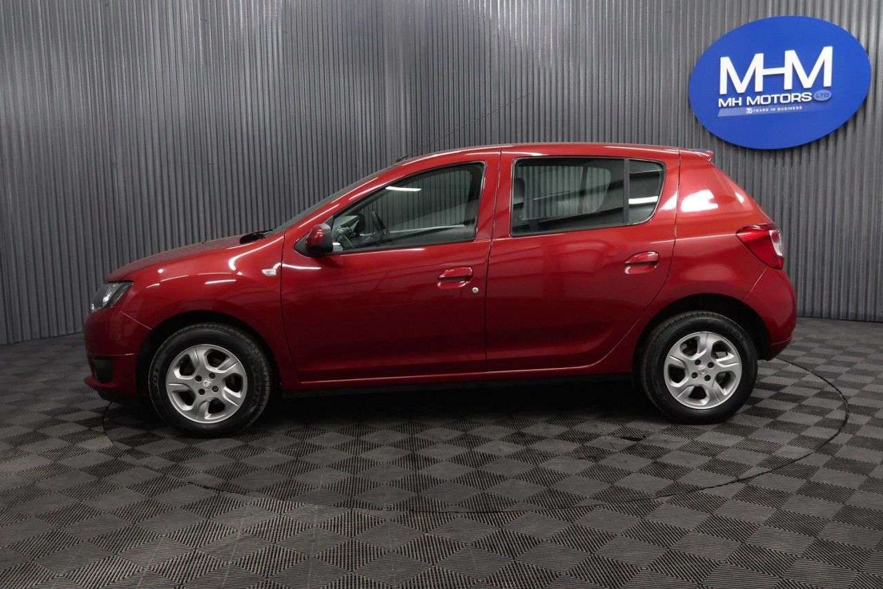 2016 DACIA SANDERO 2016 DACIA SANDERO