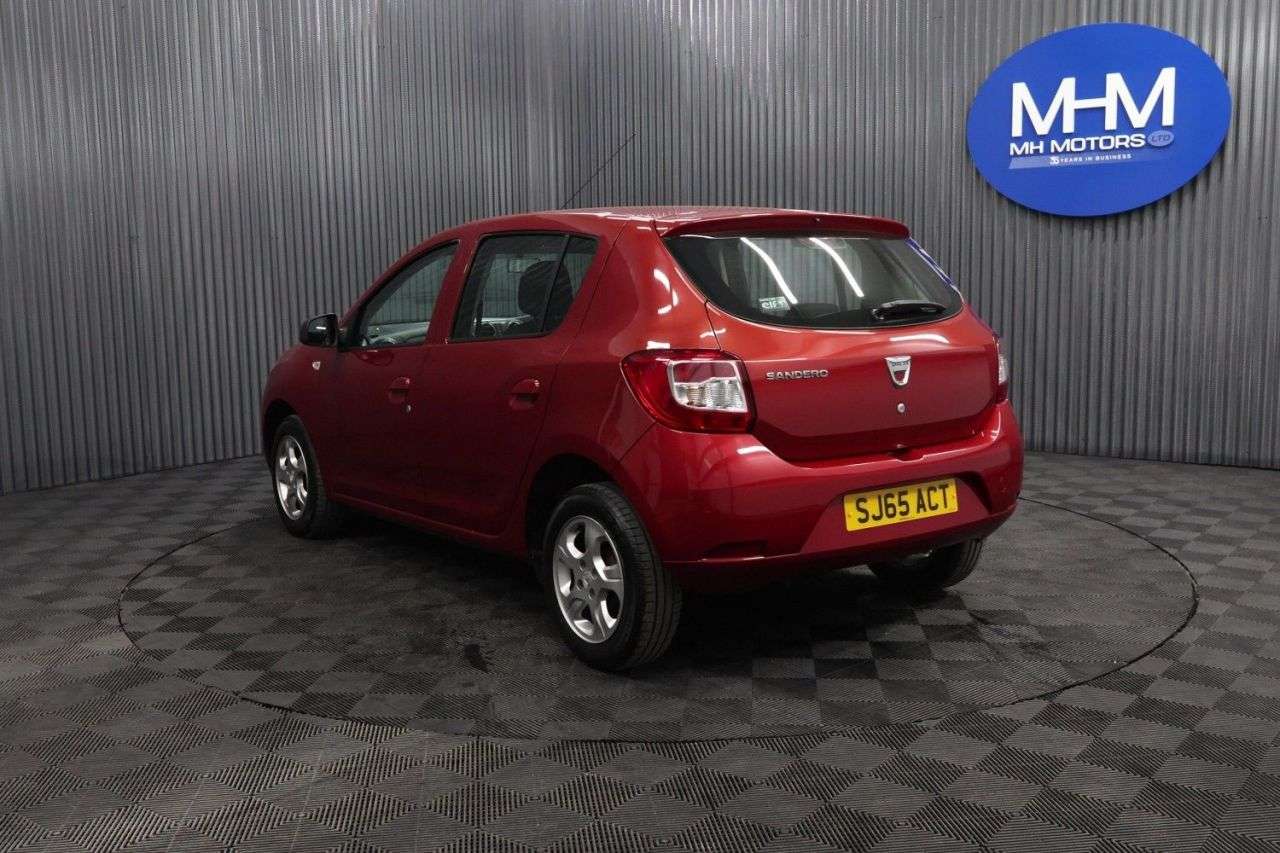 2016 DACIA SANDERO 2016 DACIA SANDERO