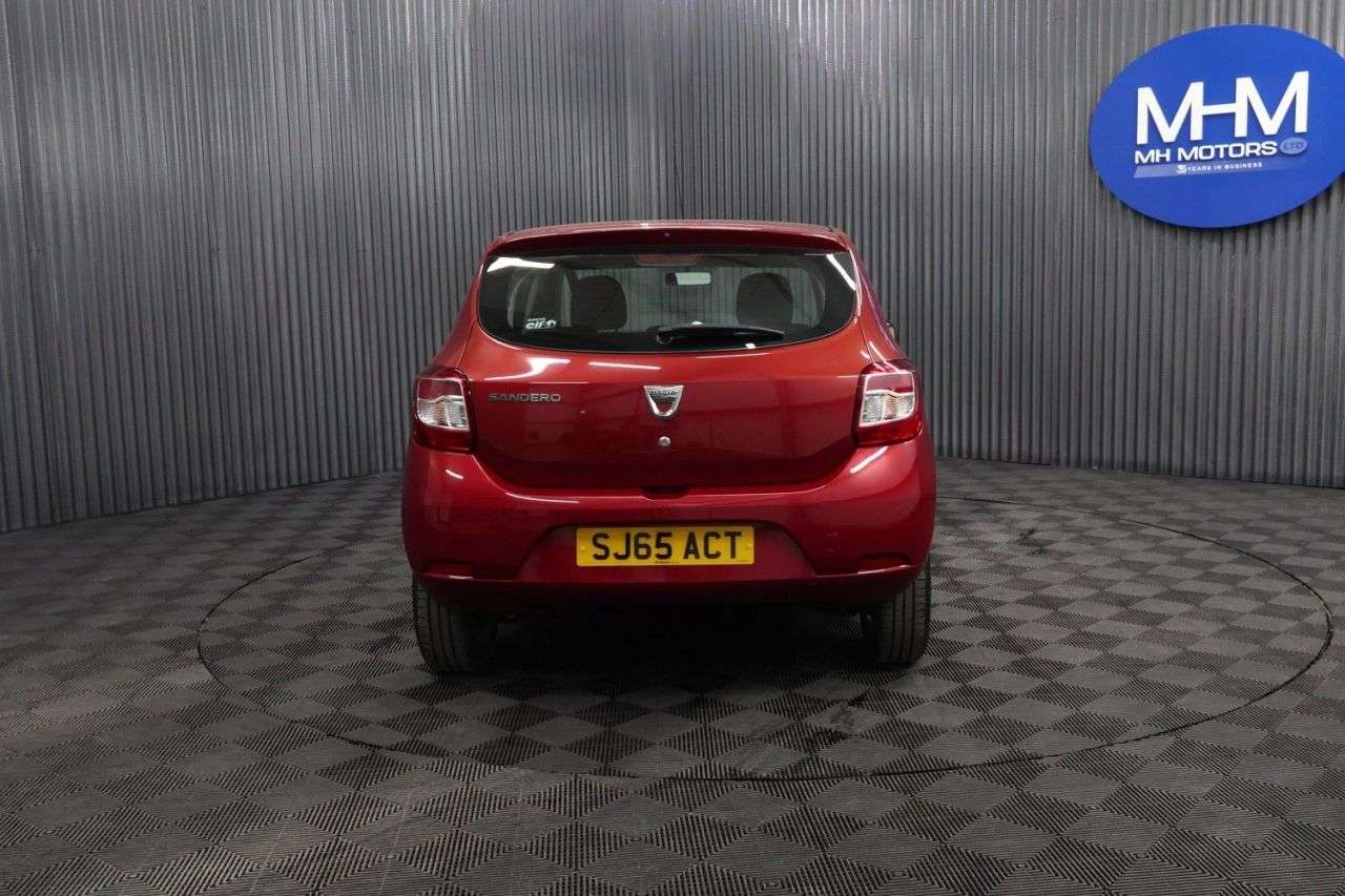 2016 DACIA SANDERO 2016 DACIA SANDERO