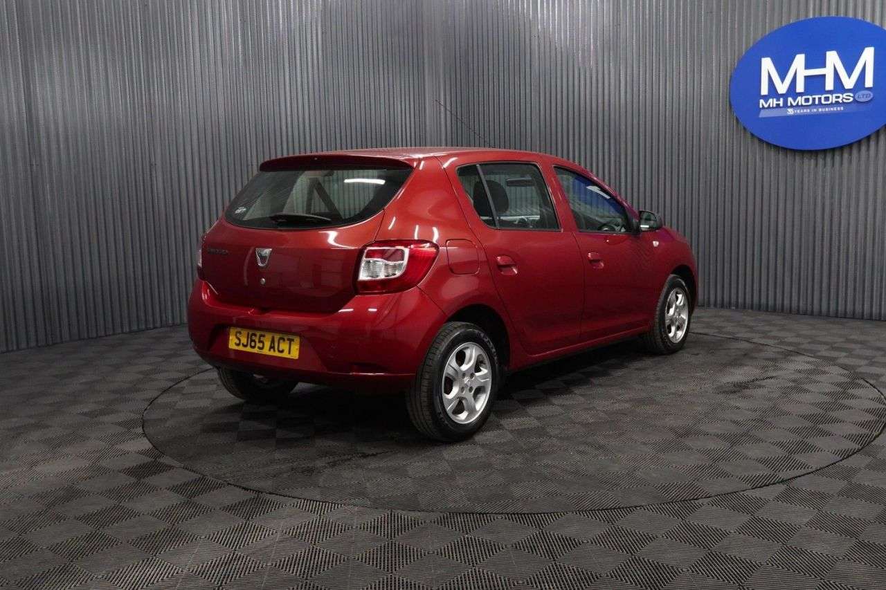 2016 DACIA SANDERO 2016 DACIA SANDERO