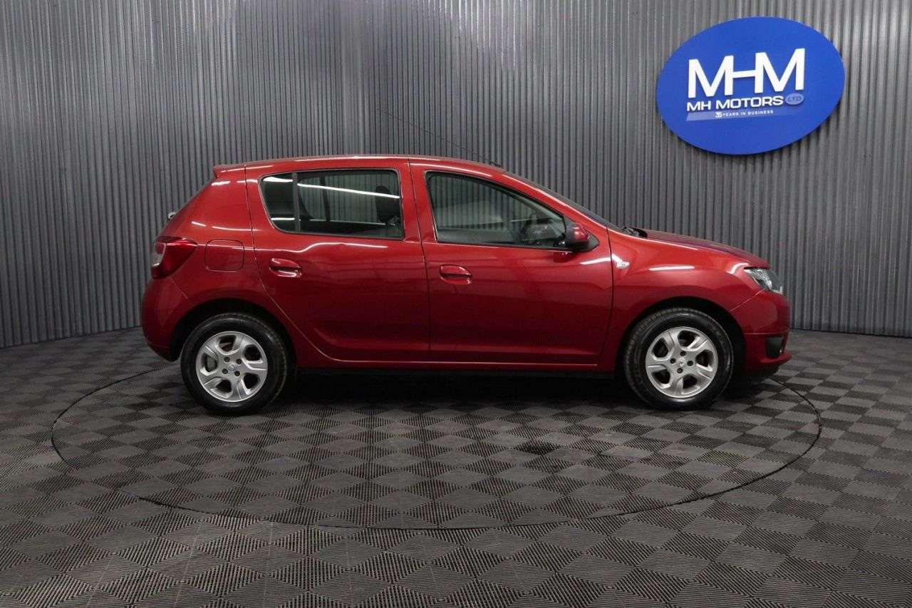 2016 DACIA SANDERO 2016 DACIA SANDERO