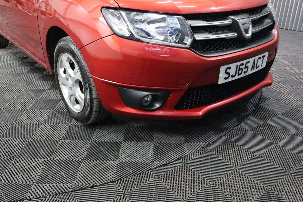 2016 DACIA SANDERO 2016 DACIA SANDERO