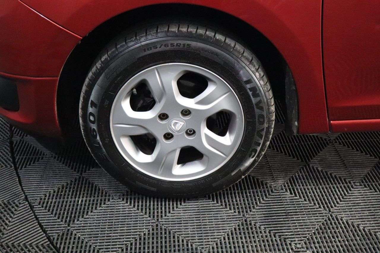 2016 DACIA SANDERO 2016 DACIA SANDERO