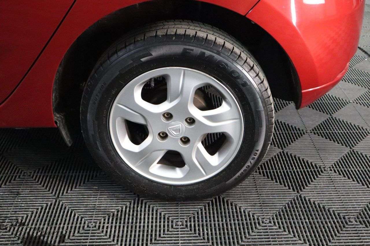 2016 DACIA SANDERO 2016 DACIA SANDERO