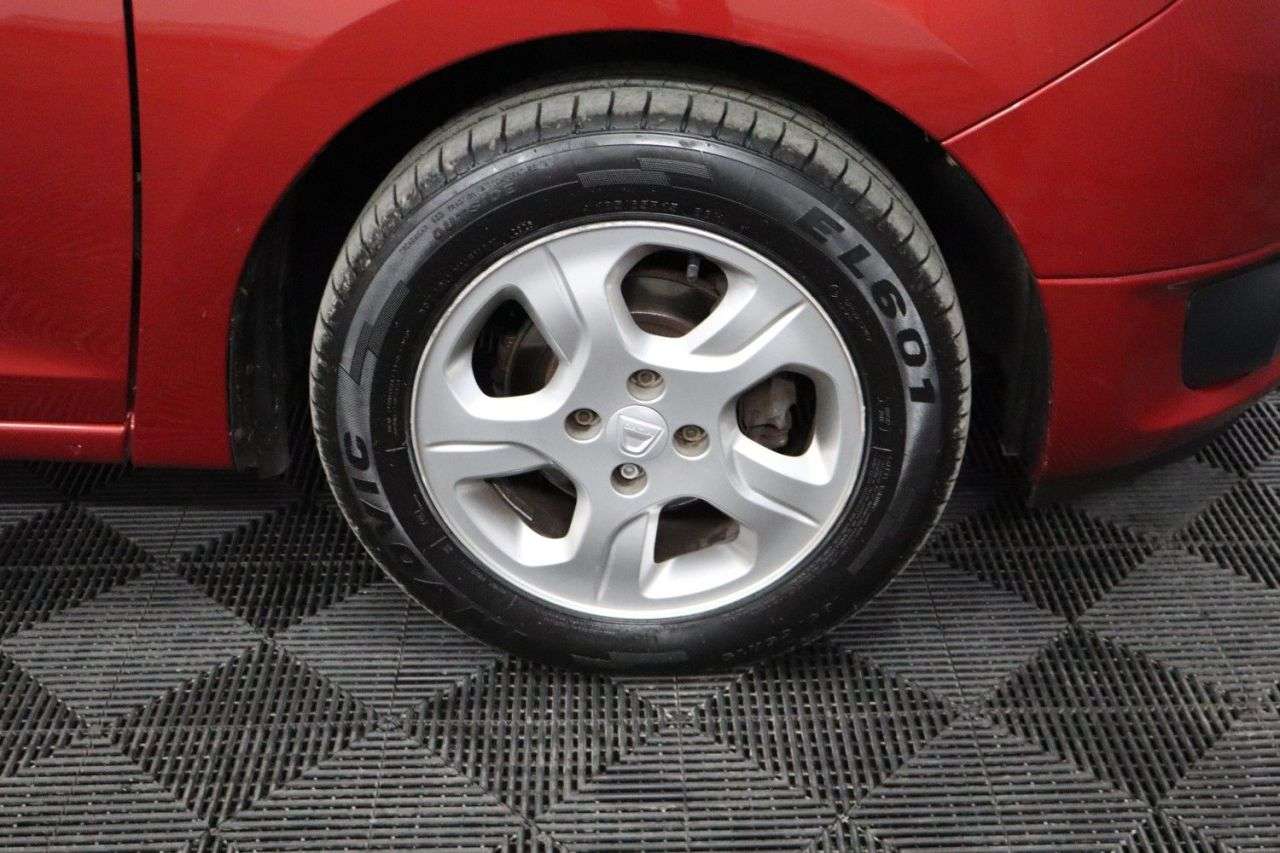 2016 DACIA SANDERO 2016 DACIA SANDERO