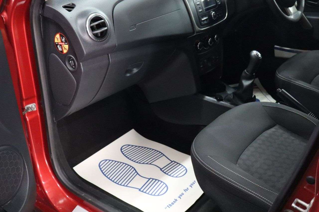 2016 DACIA SANDERO 2016 DACIA SANDERO