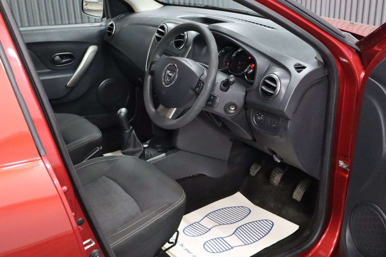 2016 DACIA SANDERO 2016 DACIA SANDERO