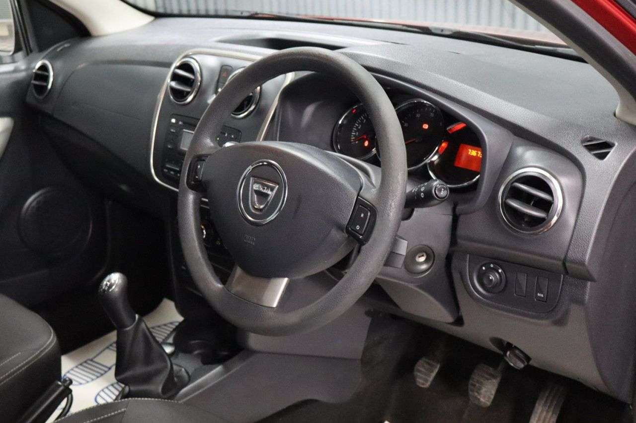 2016 DACIA SANDERO 2016 DACIA SANDERO