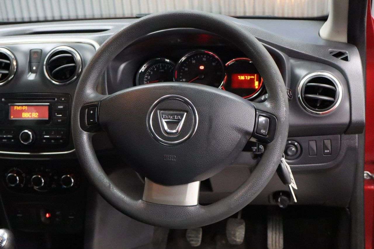 2016 DACIA SANDERO 2016 DACIA SANDERO