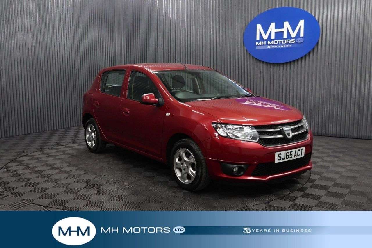 A 2016 DACIA SANDERO 1.5 dCi Laureate Hatchback 5dr Diesel Manual Euro 6 (s/s) (90 ps) £20 ROAD A 2016 DACIA SANDERO 1.5 dCi Laureate Hatchback 5dr Diesel Manual Euro 6 (s/s) (90 ps) £20 ROAD