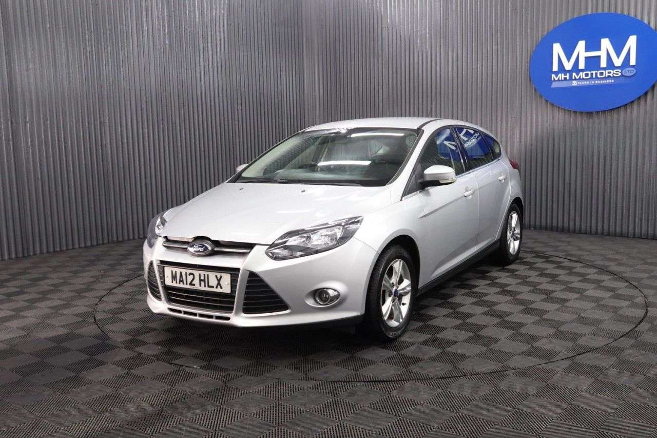 A 2012 FORD FOCUS 1.6 Zetec Hatchback 5dr Petrol Manual Euro 5 (105 ps) LONG MOT / LOWER INSU A 2012 FORD FOCUS 1.6 Zetec Hatchback 5dr Petrol Manual Euro 5 (105 ps) LONG MOT / LOWER INSU