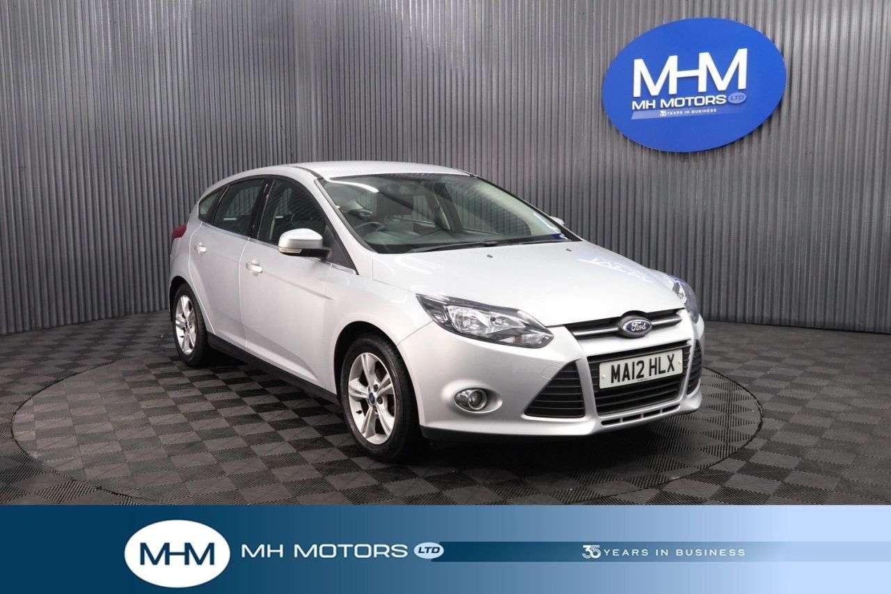 A 2012 FORD FOCUS 1.6 Zetec Hatchback 5dr Petrol Manual Euro 5 (105 ps) LONG MOT / LOWER INSU A 2012 FORD FOCUS 1.6 Zetec Hatchback 5dr Petrol Manual Euro 5 (105 ps) LONG MOT / LOWER INSU