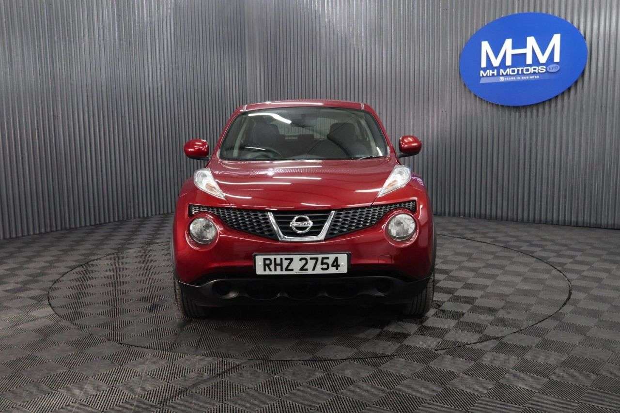 A 2013 NISSAN JUKE 1.6 Visia SUV 5dr Petrol Manual Euro 5 (94 ps) LONG MOT / LOWER GROUP 13 IN A 2013 NISSAN JUKE 1.6 Visia SUV 5dr Petrol Manual Euro 5 (94 ps) LONG MOT / LOWER GROUP 13 IN