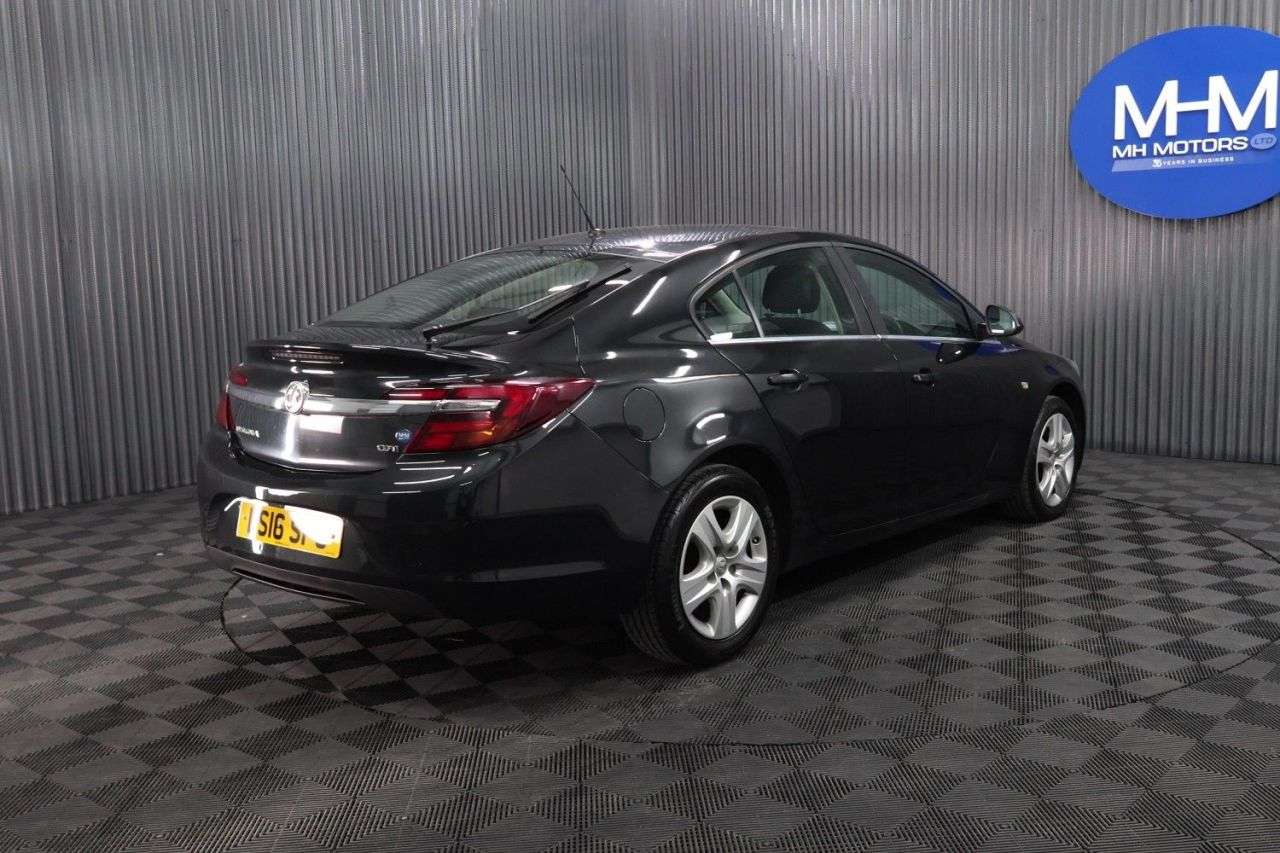2016 VAUXHALL INSIGNIA 2016 VAUXHALL INSIGNIA