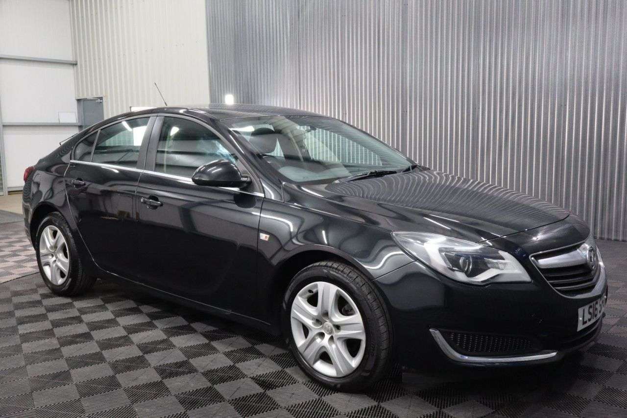 2016 VAUXHALL INSIGNIA 2016 VAUXHALL INSIGNIA
