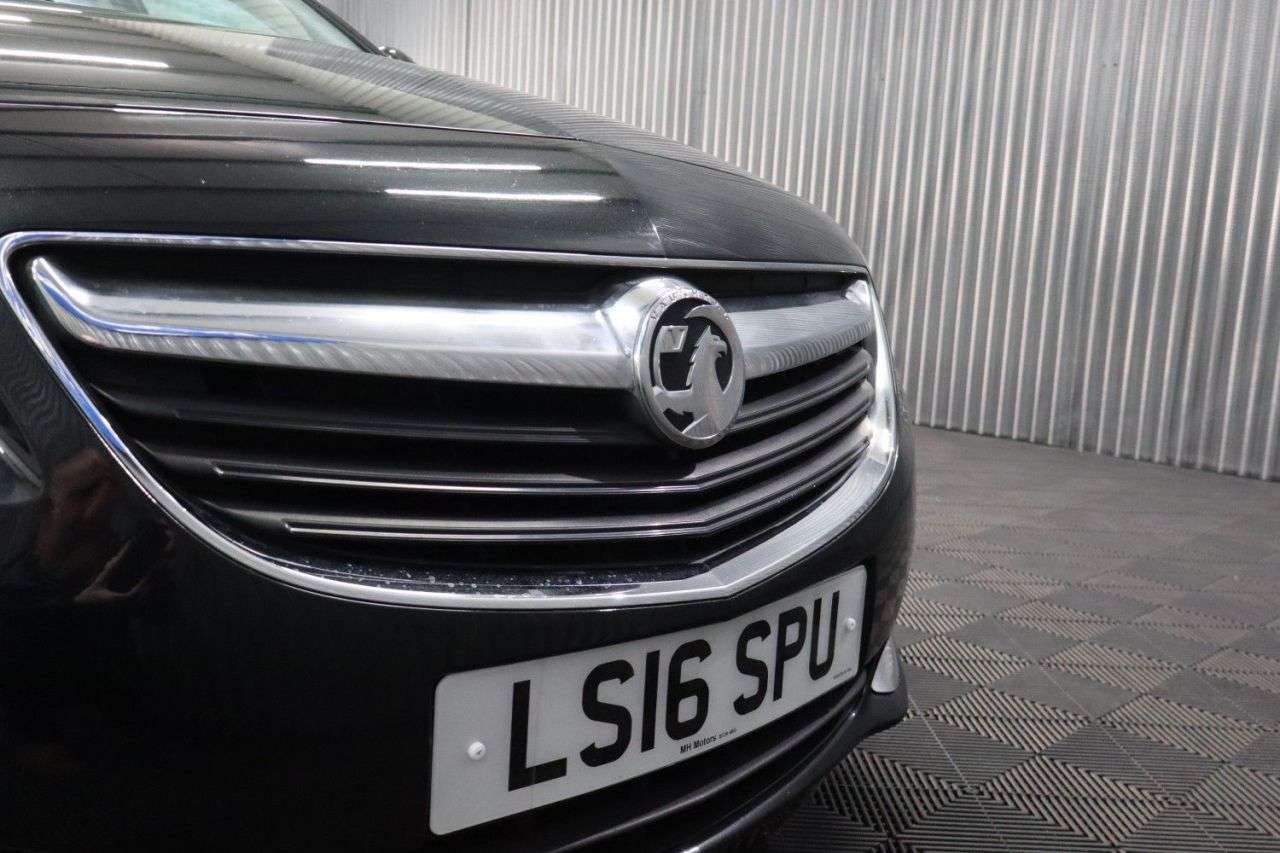 2016 VAUXHALL INSIGNIA 2016 VAUXHALL INSIGNIA