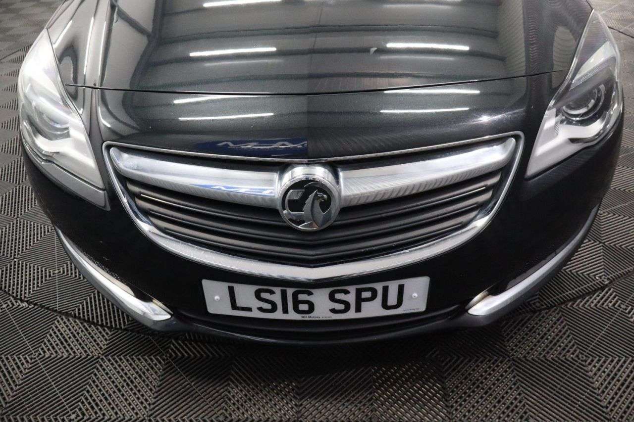 2016 VAUXHALL INSIGNIA 2016 VAUXHALL INSIGNIA