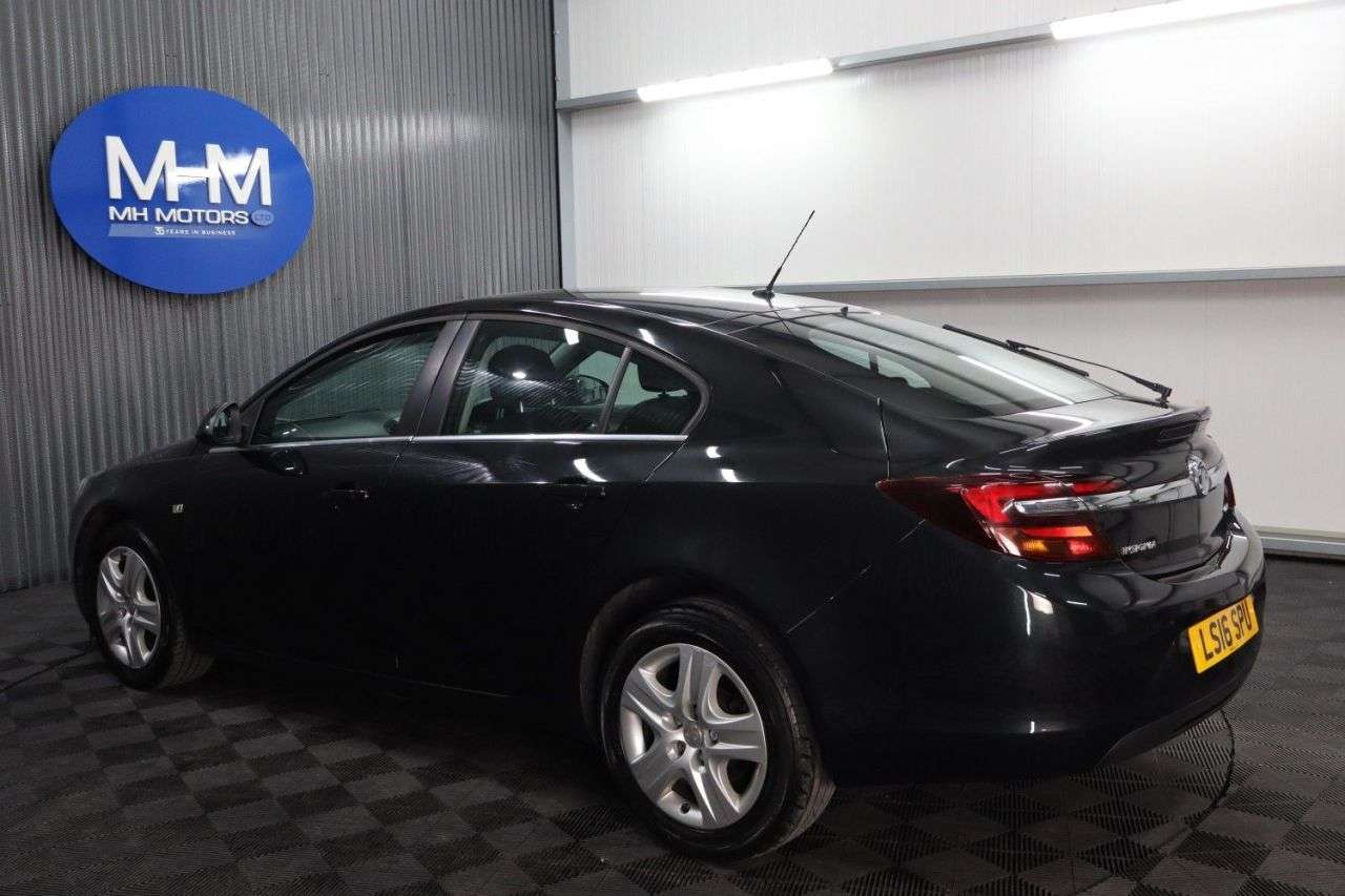 2016 VAUXHALL INSIGNIA 2016 VAUXHALL INSIGNIA