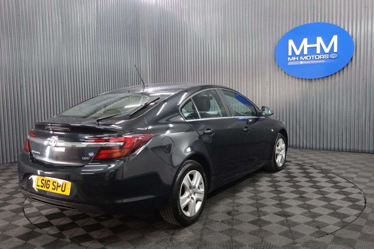 2016 VAUXHALL INSIGNIA 2016 VAUXHALL INSIGNIA