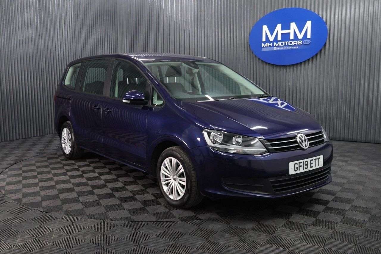 A 2019 VOLKSWAGEN SHARAN 2.0 TDI S MPV 5dr Diesel Manual Euro 6 (s/s) (150 ps) SEVEN SEATS / SLIDING A 2019 VOLKSWAGEN SHARAN 2.0 TDI S MPV 5dr Diesel Manual Euro 6 (s/s) (150 ps) SEVEN SEATS / SLIDING
