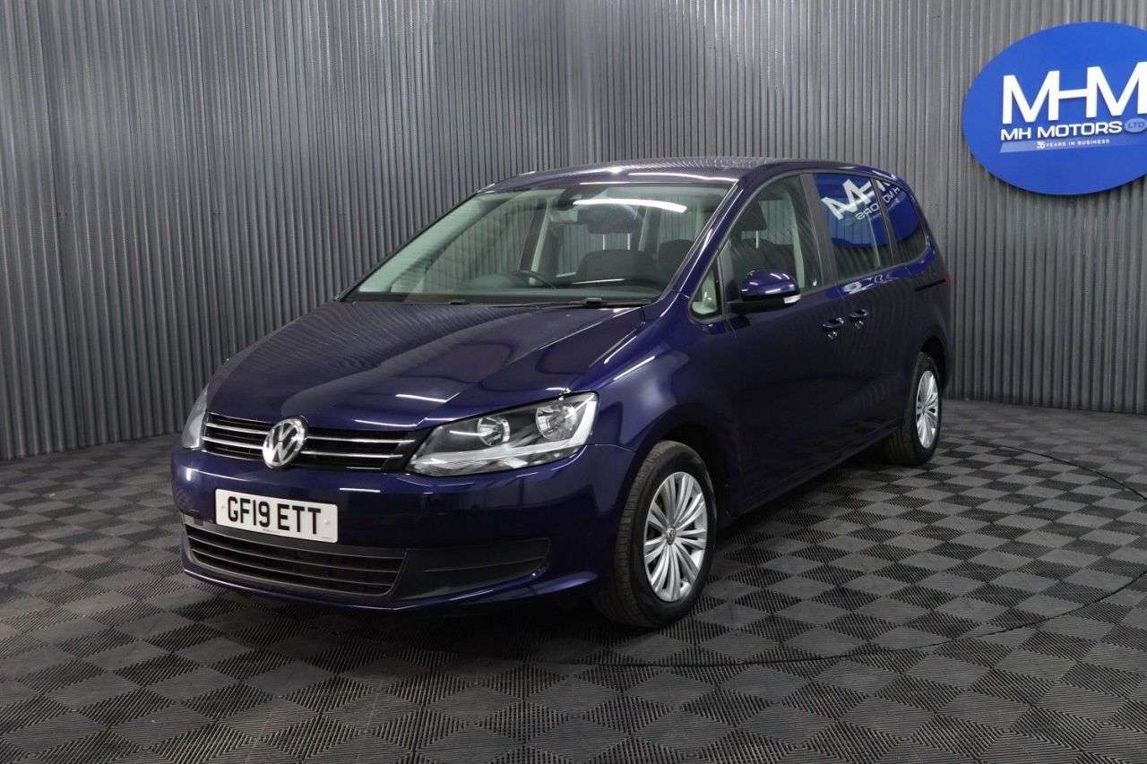 A 2019 VOLKSWAGEN SHARAN 2.0 TDI S MPV 5dr Diesel Manual Euro 6 (s/s) (150 ps) SEVEN SEATS / SLIDING A 2019 VOLKSWAGEN SHARAN 2.0 TDI S MPV 5dr Diesel Manual Euro 6 (s/s) (150 ps) SEVEN SEATS / SLIDING