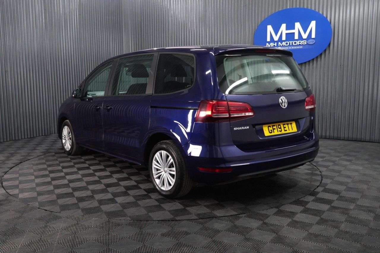 2019 VOLKSWAGEN SHARAN 2019 VOLKSWAGEN SHARAN