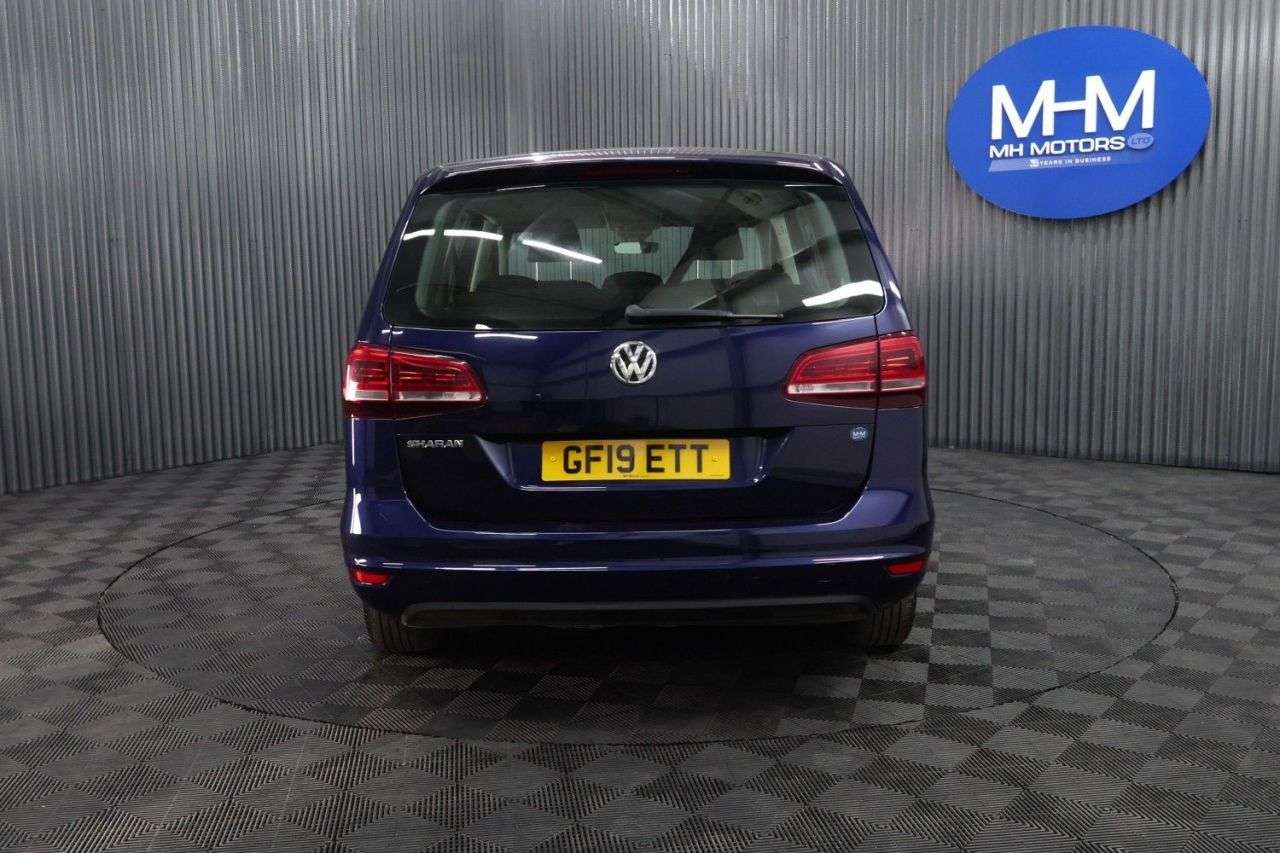 2019 VOLKSWAGEN SHARAN 2019 VOLKSWAGEN SHARAN