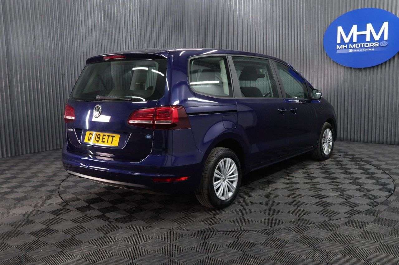 2019 VOLKSWAGEN SHARAN 2019 VOLKSWAGEN SHARAN
