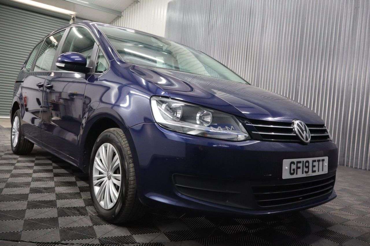 2019 VOLKSWAGEN SHARAN 2019 VOLKSWAGEN SHARAN