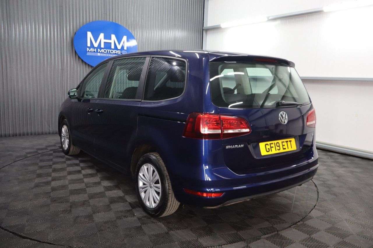 2019 VOLKSWAGEN SHARAN 2019 VOLKSWAGEN SHARAN