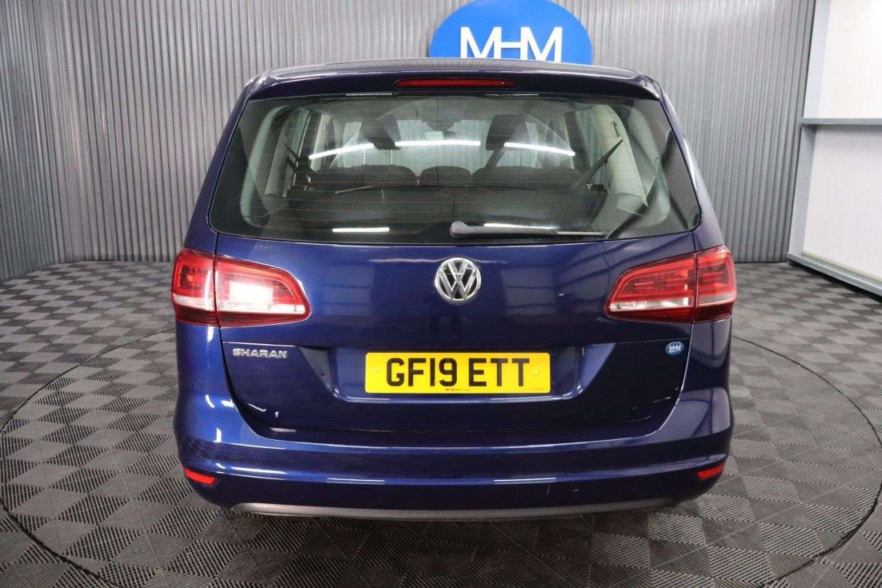 2019 VOLKSWAGEN SHARAN 2019 VOLKSWAGEN SHARAN