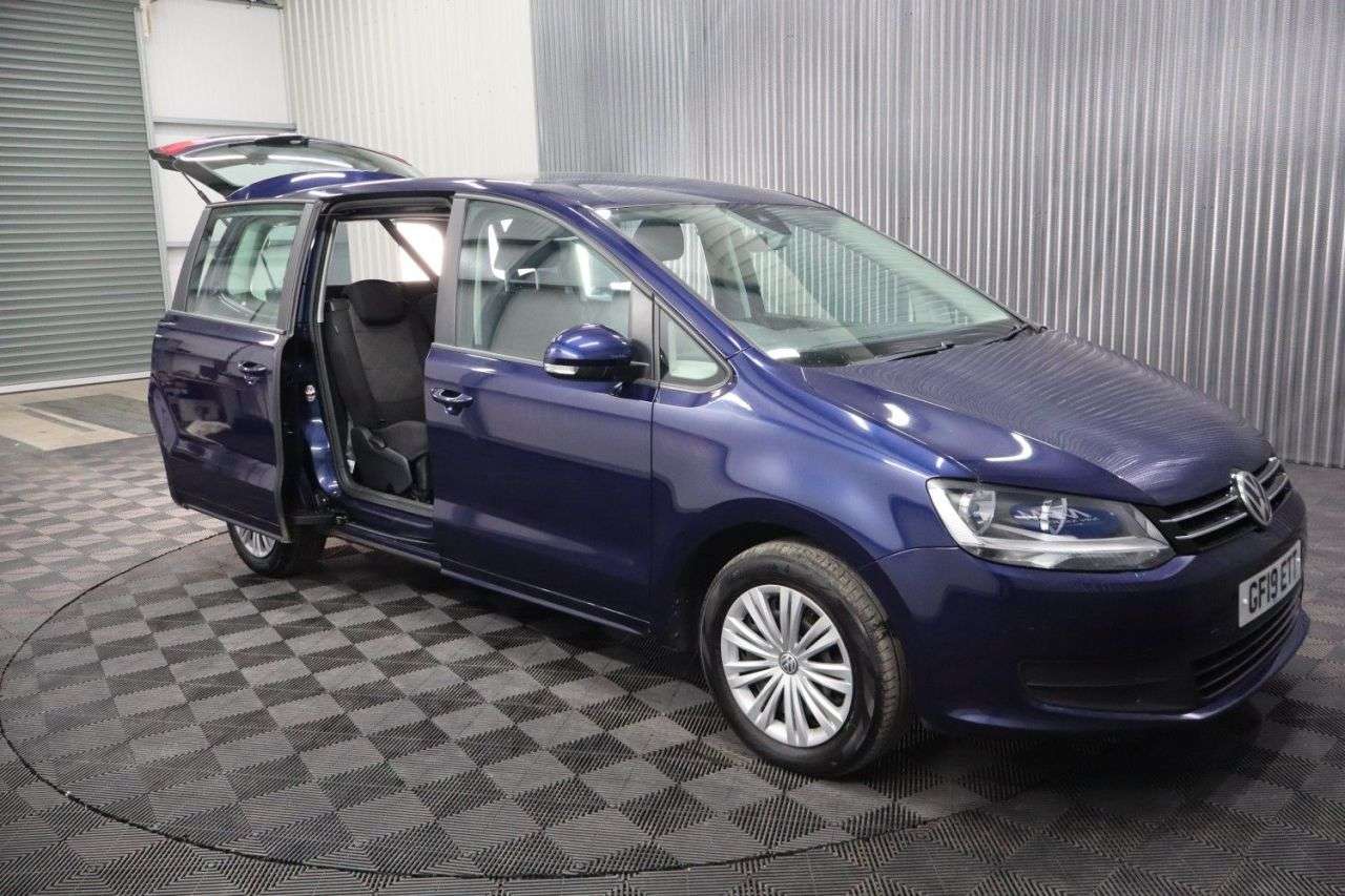2019 VOLKSWAGEN SHARAN 2019 VOLKSWAGEN SHARAN