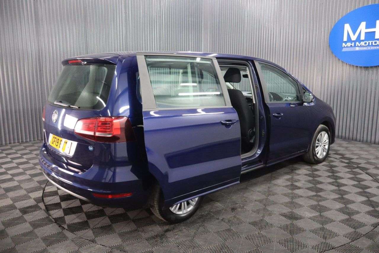 2019 VOLKSWAGEN SHARAN 2019 VOLKSWAGEN SHARAN