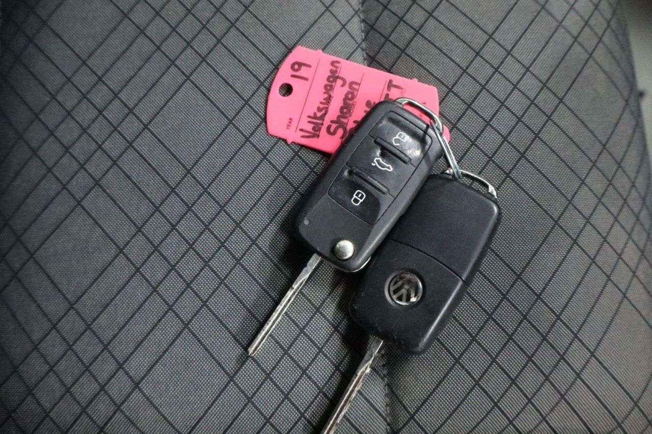 2019 VOLKSWAGEN SHARAN 2019 VOLKSWAGEN SHARAN