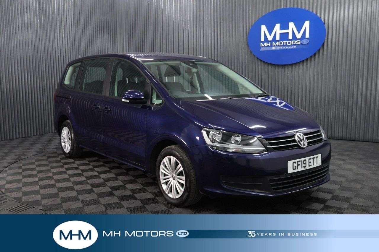 A 2019 VOLKSWAGEN SHARAN 2.0 TDI S MPV 5dr Diesel Manual Euro 6 (s/s) (150 ps) SEVEN SEATS / SLIDING A 2019 VOLKSWAGEN SHARAN 2.0 TDI S MPV 5dr Diesel Manual Euro 6 (s/s) (150 ps) SEVEN SEATS / SLIDING