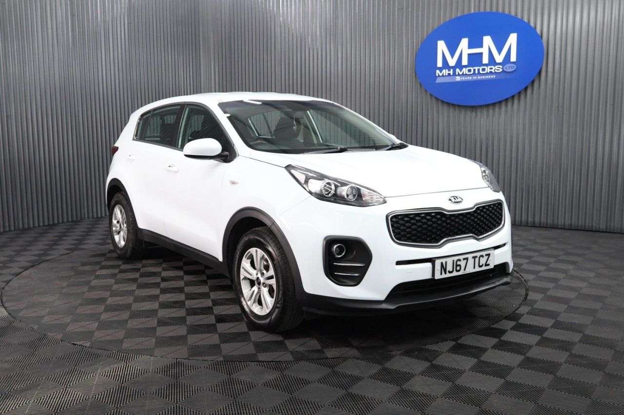 A 2017 KIA SPORTAGE 1.7 CRDi 1 SUV 5dr Diesel Manual Euro 6 (s/s) (114 bhp) SPACIOUS FOR ALL TH A 2017 KIA SPORTAGE 1.7 CRDi 1 SUV 5dr Diesel Manual Euro 6 (s/s) (114 bhp) SPACIOUS FOR ALL TH