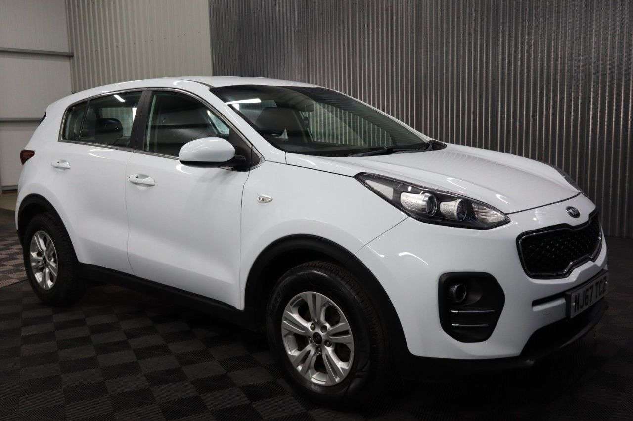 2017 KIA SPORTAGE 2017 KIA SPORTAGE