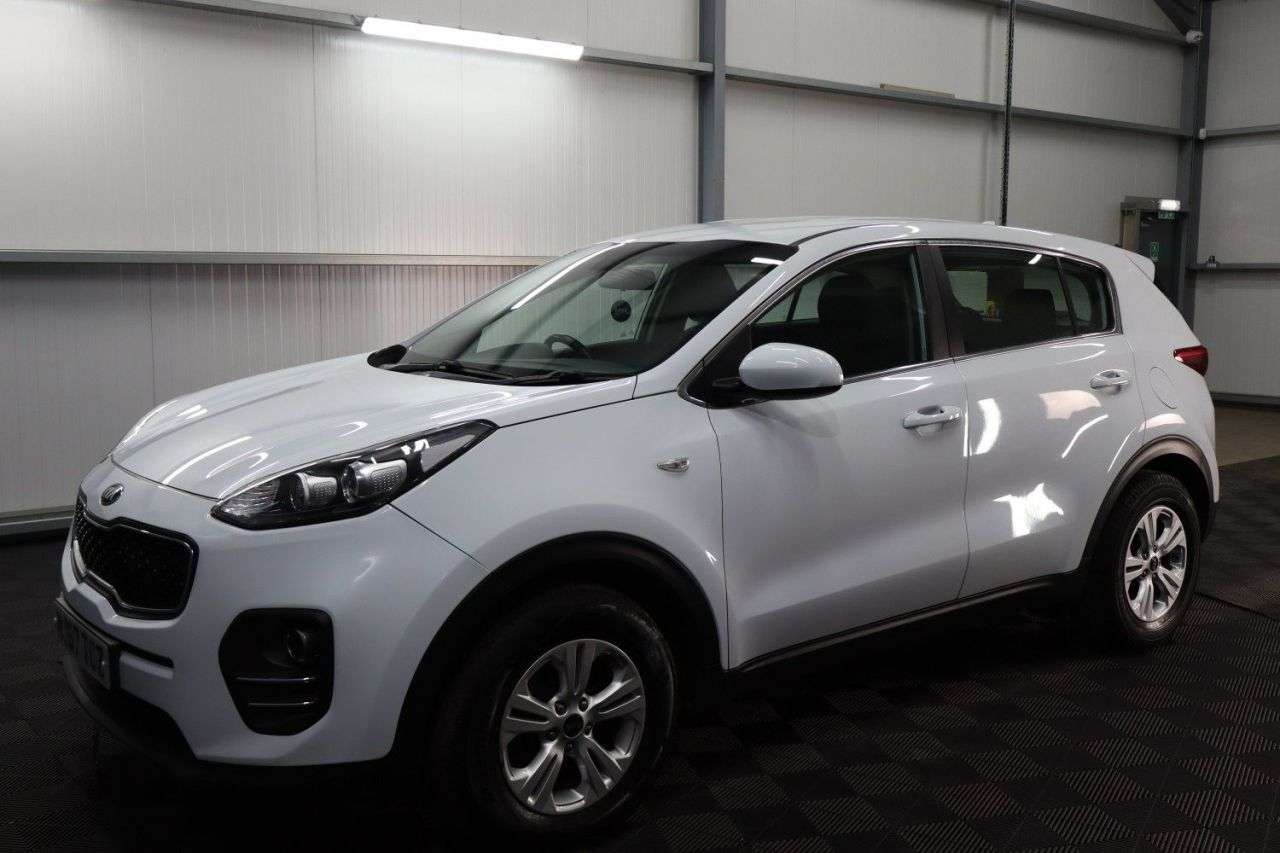 2017 KIA SPORTAGE 2017 KIA SPORTAGE