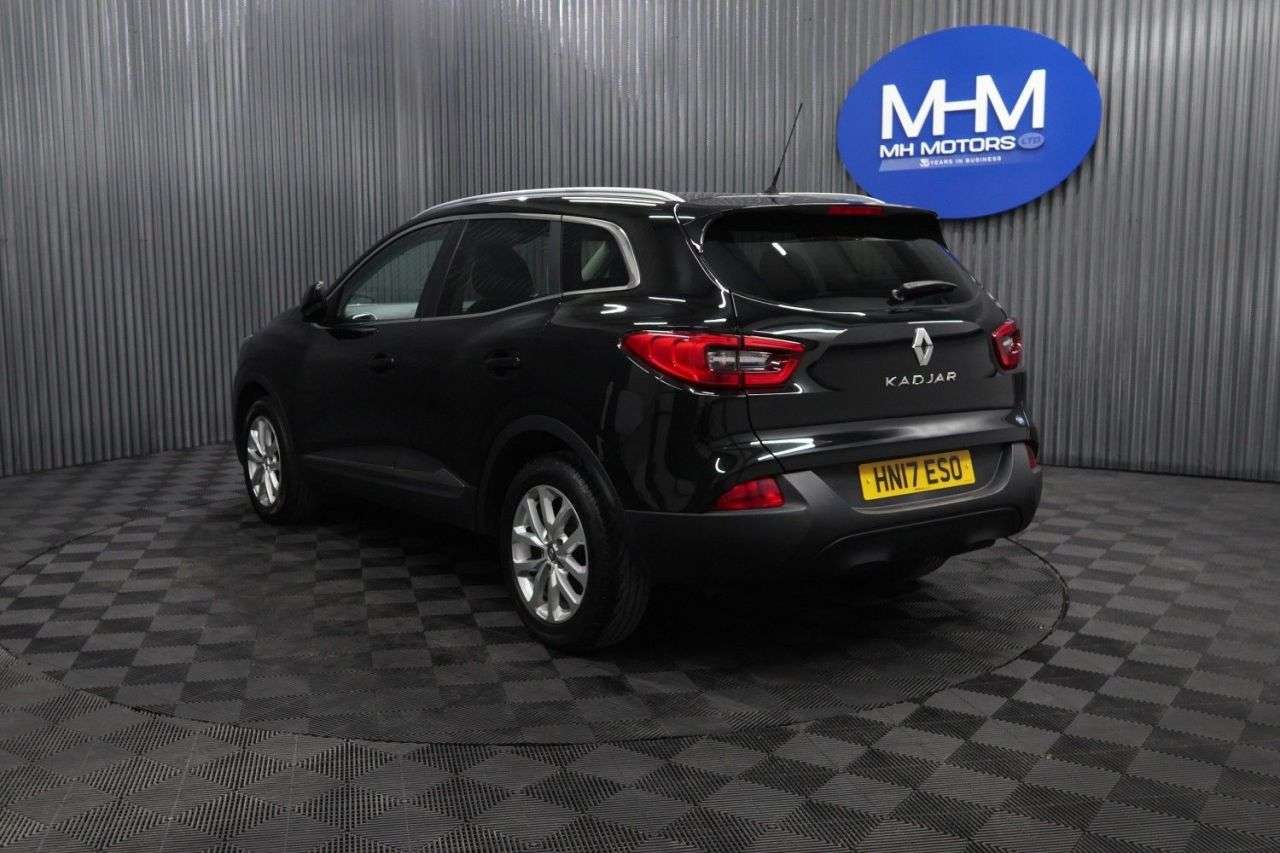 2017 RENAULT KADJAR 2017 RENAULT KADJAR