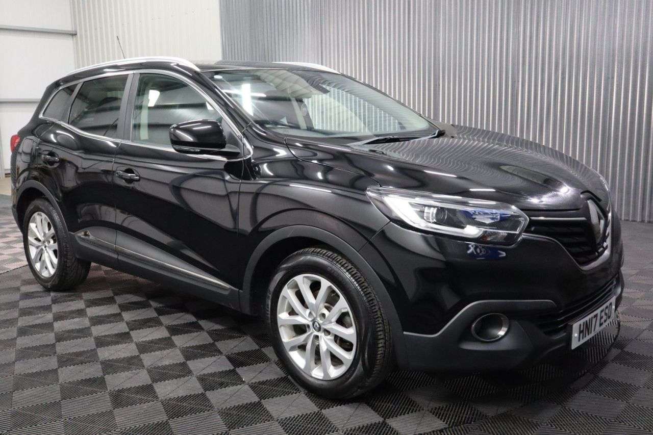 2017 RENAULT KADJAR 2017 RENAULT KADJAR