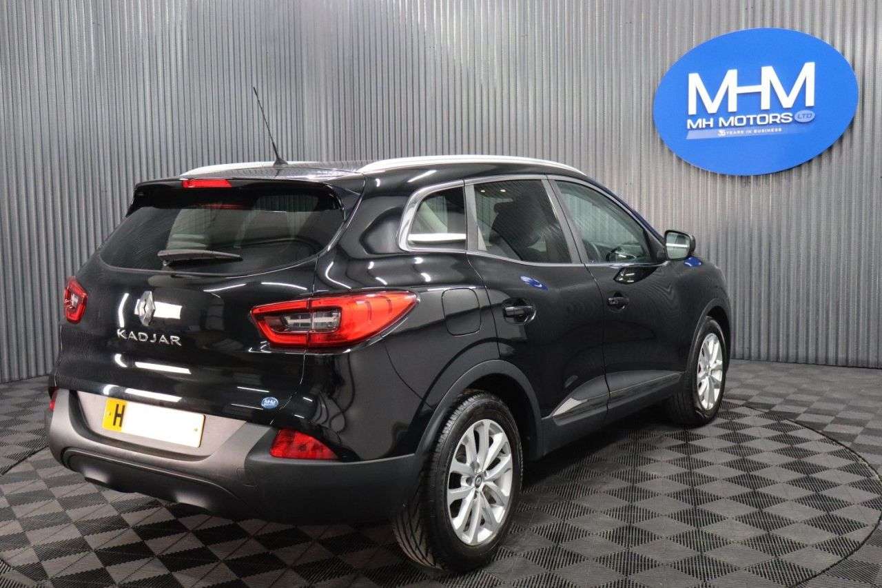 2017 RENAULT KADJAR 2017 RENAULT KADJAR