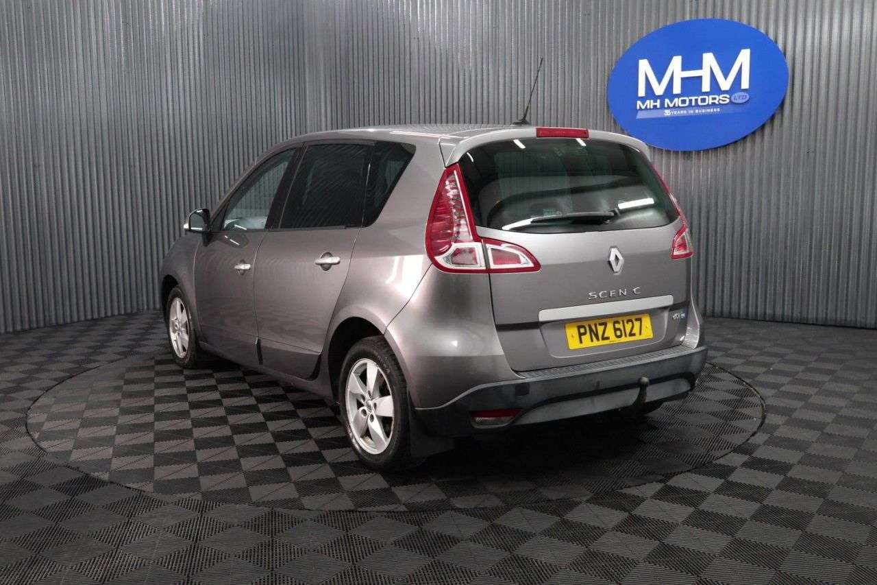 2011 RENAULT SCENIC 2011 RENAULT SCENIC
