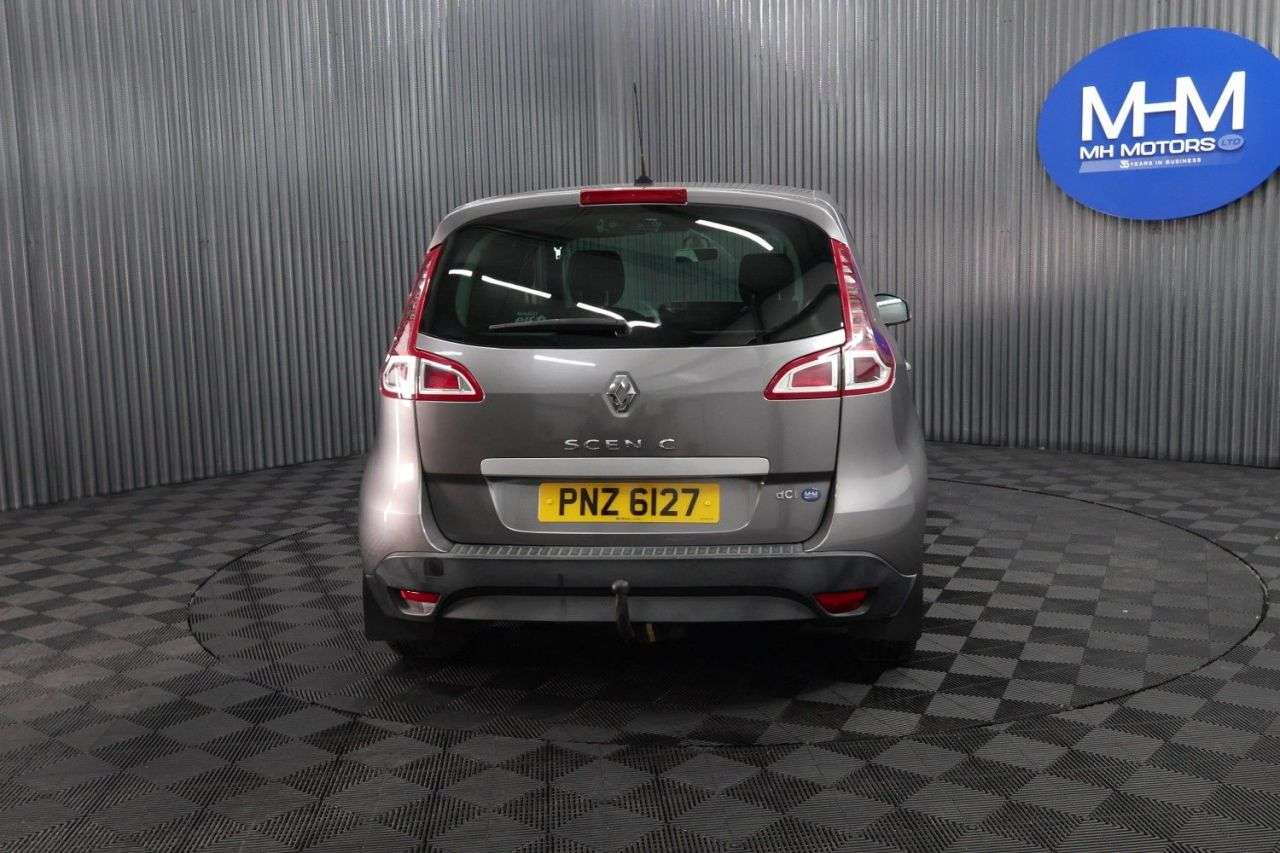 2011 RENAULT SCENIC 2011 RENAULT SCENIC