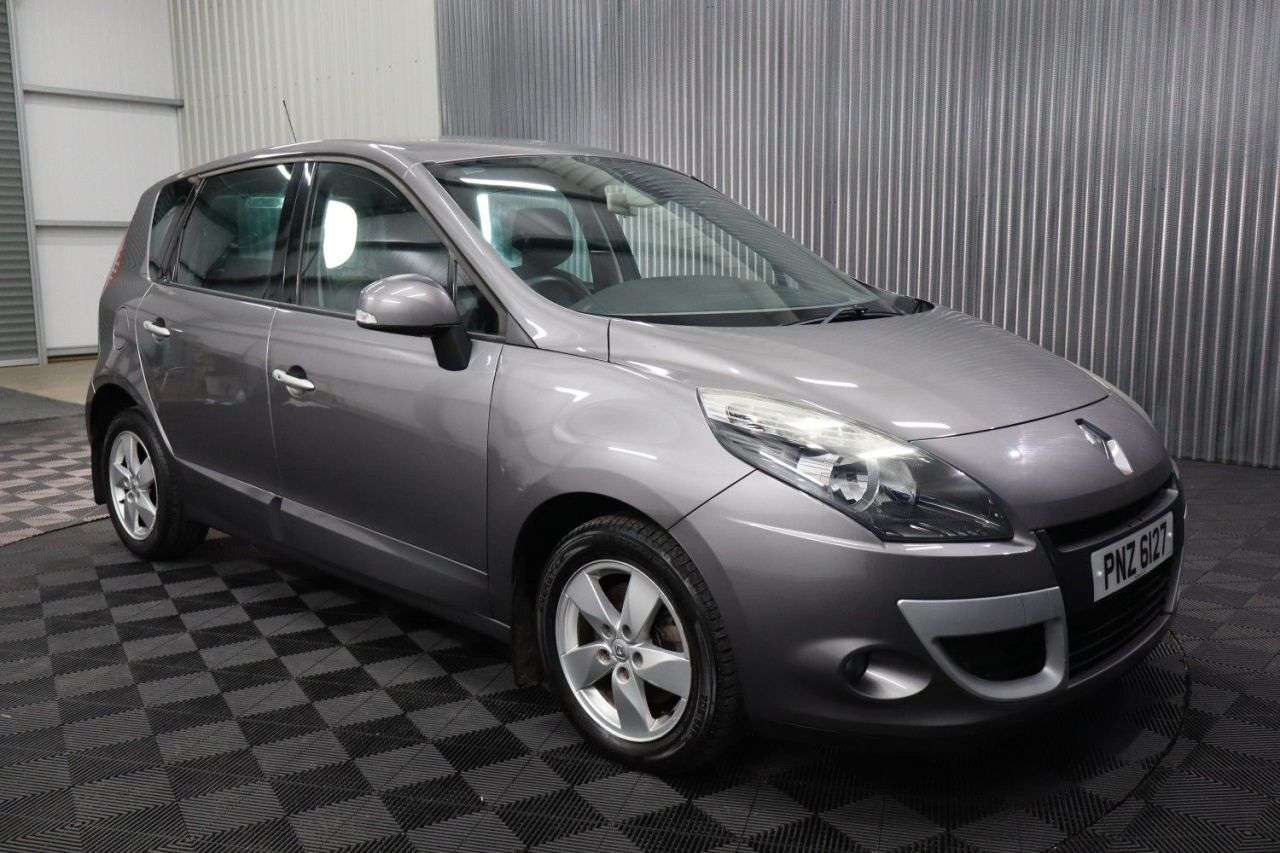 2011 RENAULT SCENIC 2011 RENAULT SCENIC