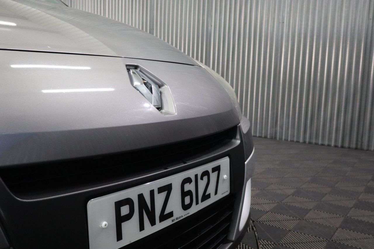 2011 RENAULT SCENIC 2011 RENAULT SCENIC