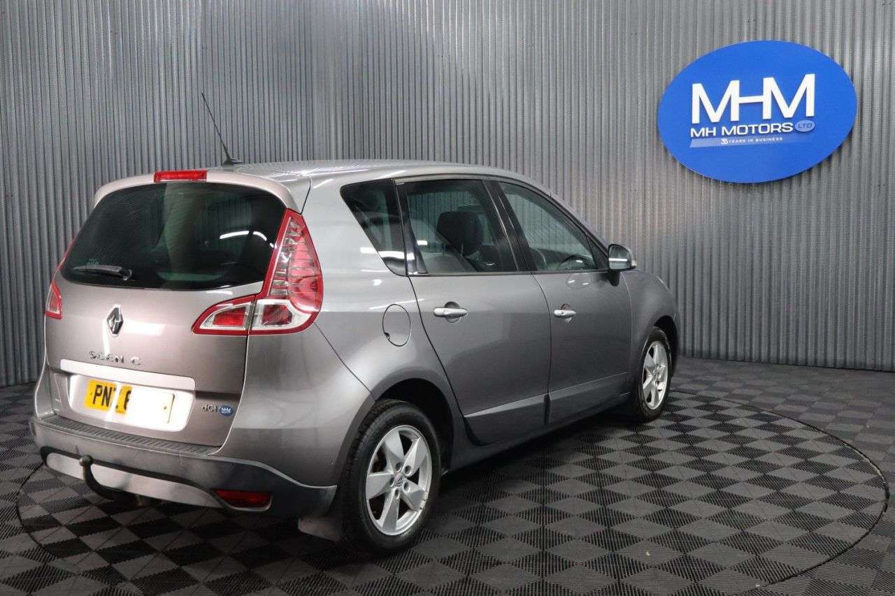 2011 RENAULT SCENIC 2011 RENAULT SCENIC