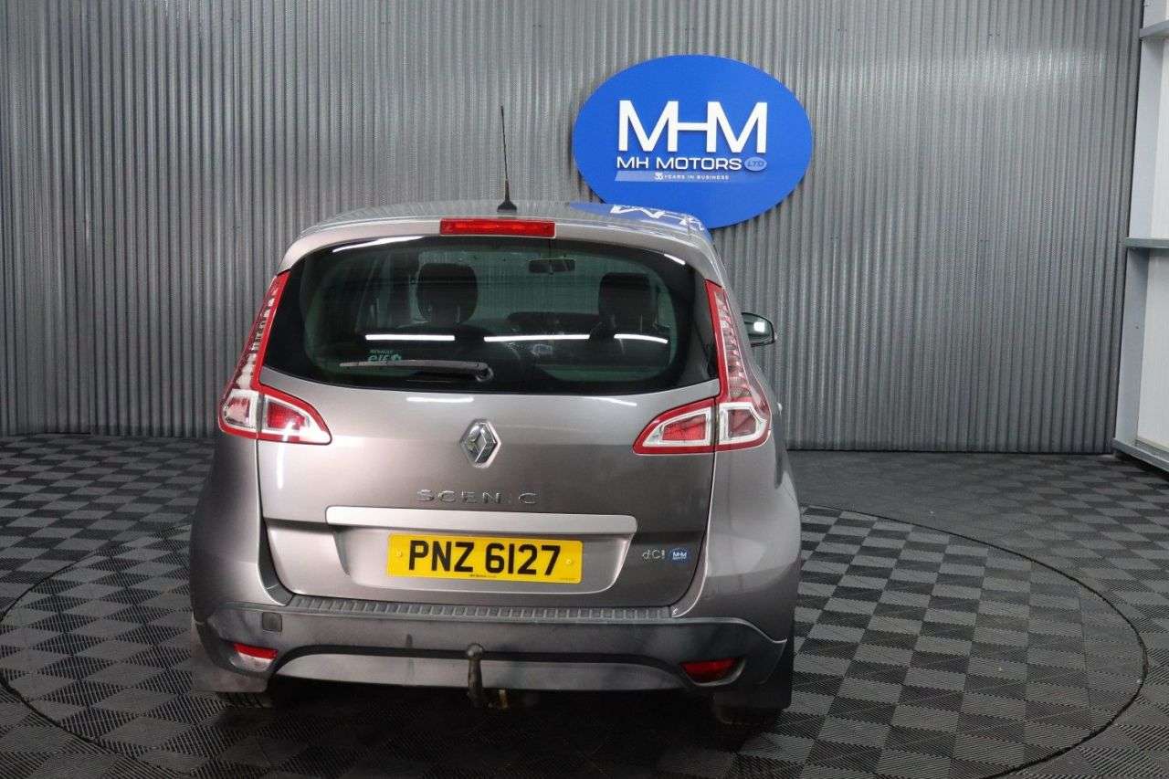 2011 RENAULT SCENIC 2011 RENAULT SCENIC