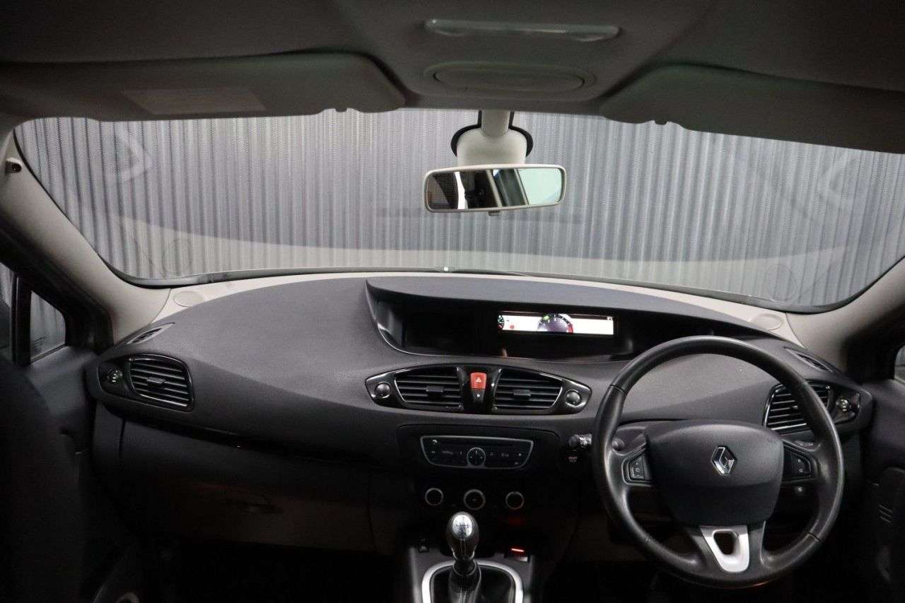 2011 RENAULT SCENIC 2011 RENAULT SCENIC