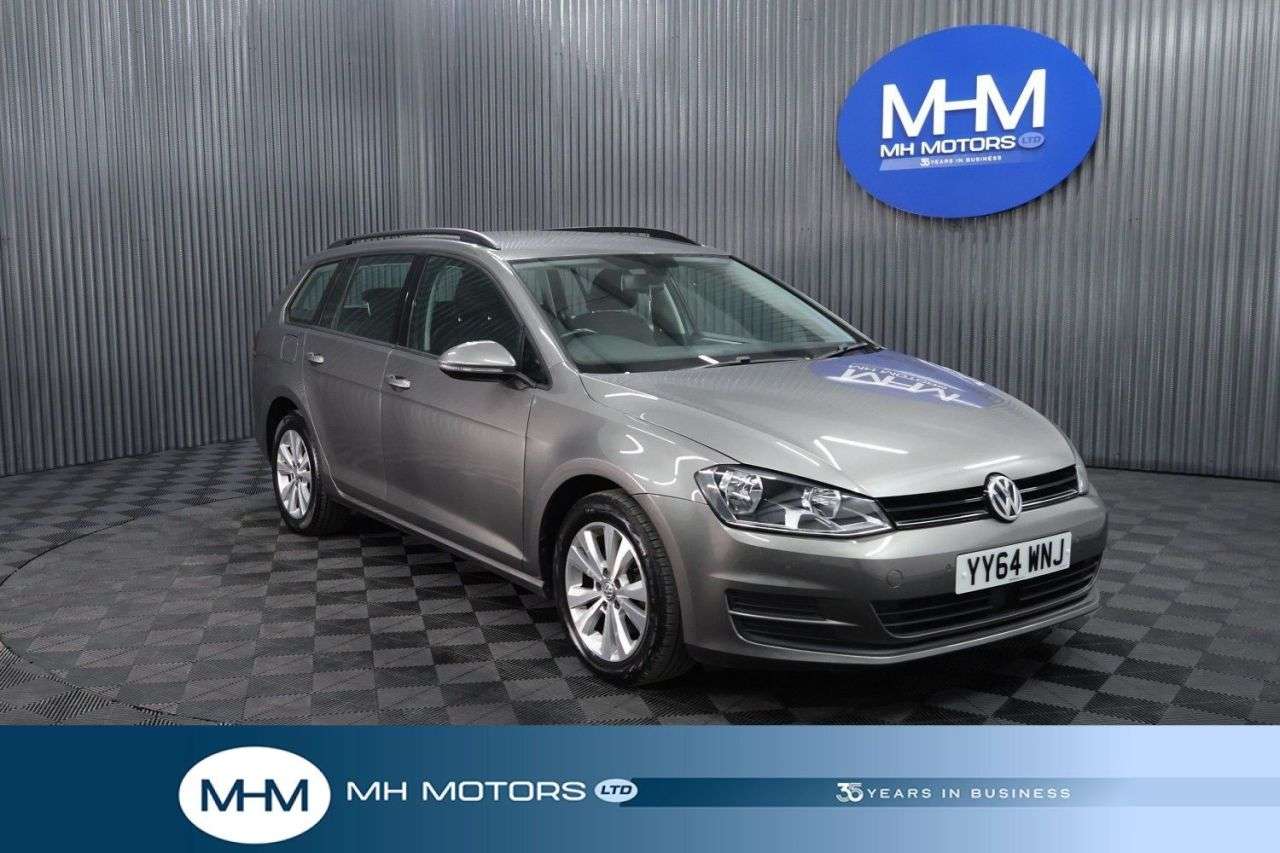 A 2015 VOLKSWAGEN GOLF 2.0 TDI BlueMotion Tech SE Estate 5dr Diesel Manual Euro 5 (s/s) (150 ps) L A 2015 VOLKSWAGEN GOLF 2.0 TDI BlueMotion Tech SE Estate 5dr Diesel Manual Euro 5 (s/s) (150 ps) L
