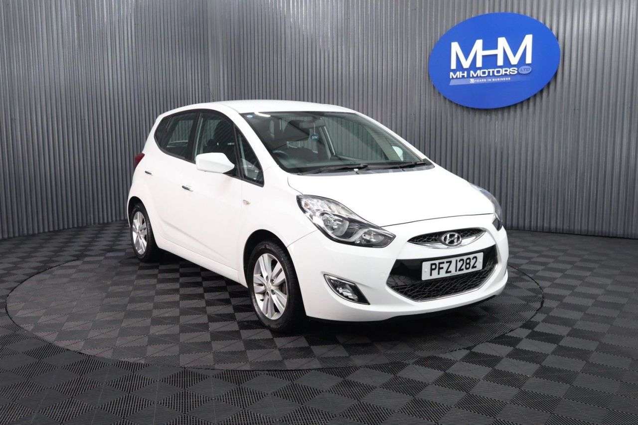 A 2013 HYUNDAI IX20 1.6 Active Hatchback 5dr Petrol Auto Euro 5 (123 bhp) GOOD MOT / INSURANCE A 2013 HYUNDAI IX20 1.6 Active Hatchback 5dr Petrol Auto Euro 5 (123 bhp) GOOD MOT / INSURANCE